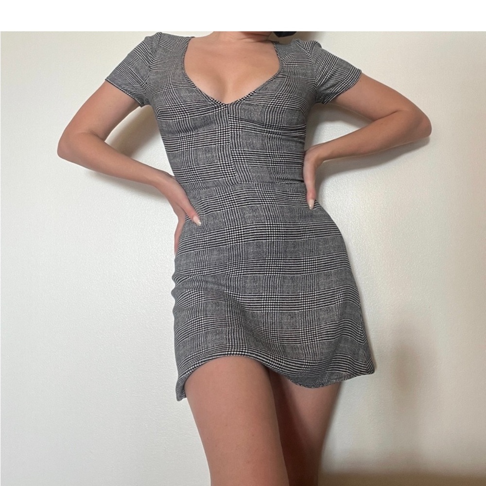 Reformation Durham Mini Dress